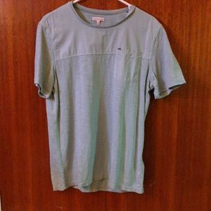 Calvin Klein tee shirt scoop neck